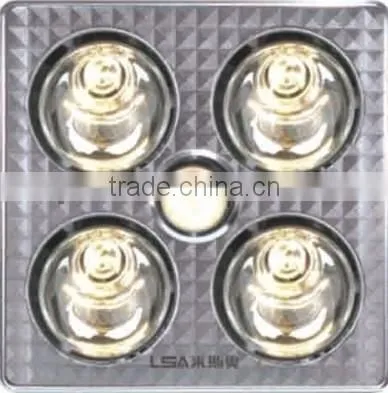 LINGPU0805 bathroom panel heater with CE,ROHS and SASO certificate