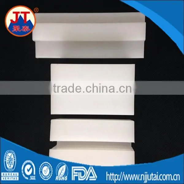 OEM CNC Machining white UHMWPE blocks
