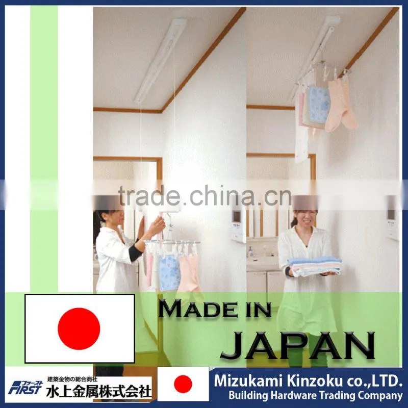 Best-selling and convenient clothes dryer rack at reasonable prices height adjustable by stick handle