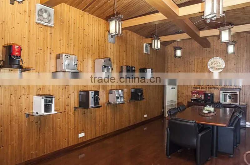 Automatic Espresso Coffee Machine with LED screen