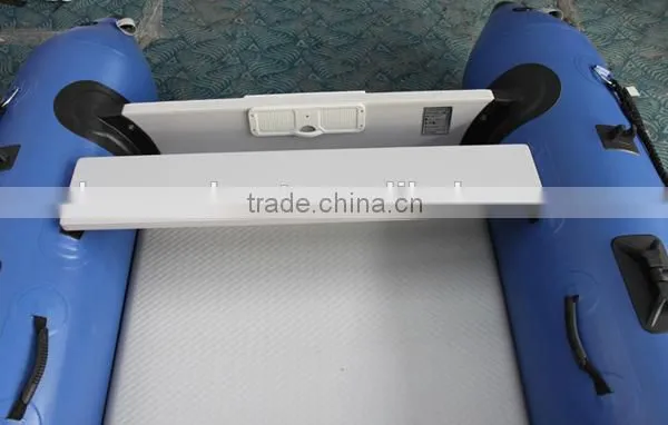 hot (CE) inflatable power catamaran boat rescue boat air floor sailing boat surfing boat