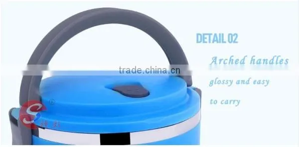 Take away food box stainless steel insulated lunch box for school