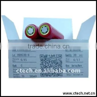 UR18650FM 2600mah li-ion battery 18650 lithium ion battery 2600mah