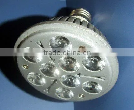 High-power spotlights/9*1W/E27