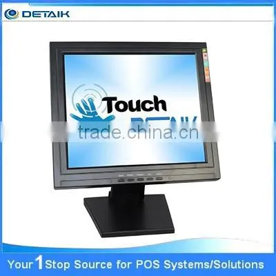 Hot Sell 15 Inch Touch POS Monitor DTK-1508R