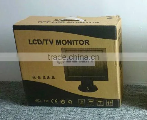 10.4 inch TFT LCD monitor for industrial use, car monitor, LCD TV