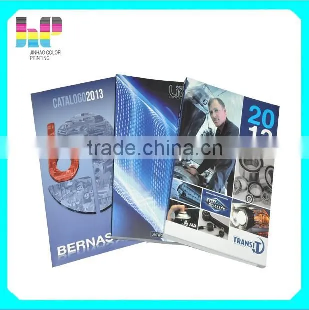 hot selling hardcover book and catalogue printing
