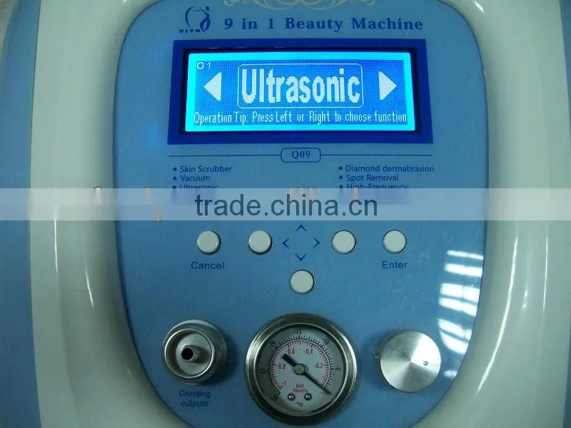 9In1 Cosmetology Machine Equipment