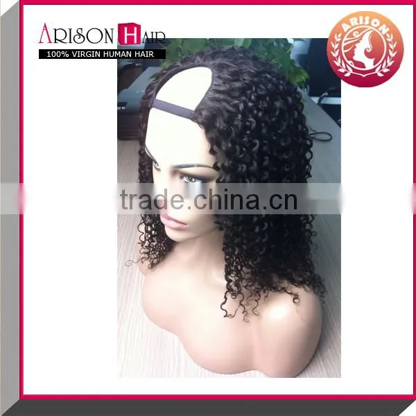 no tangling half wigs human hair