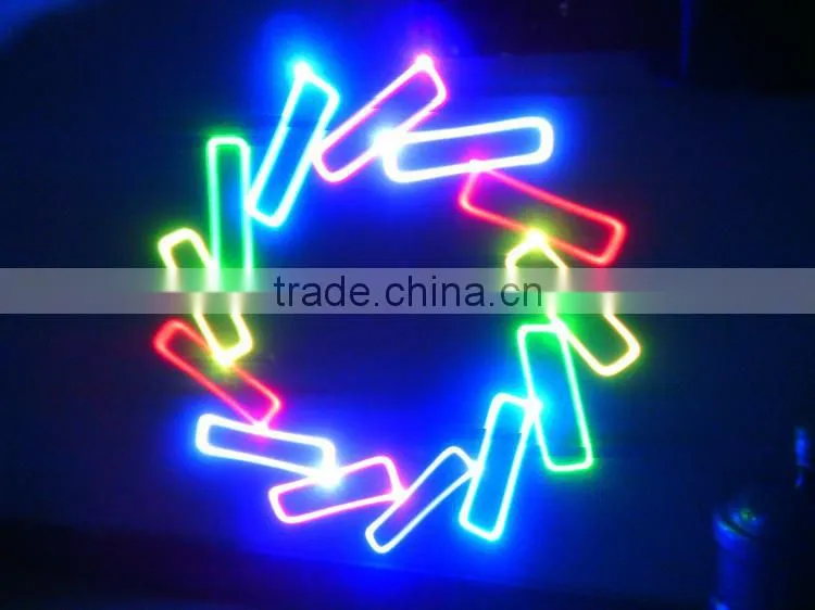High power laser light 2W Animation Laser RGB Full Color AC110V -240V , 3D DMX512 Stage Laser Lighting 2000mw