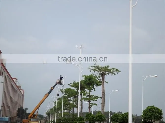 Hot selling in USA top quality led solar road lights with batter panel