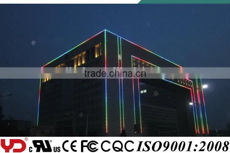 led square light source for building facade lighting outdoor waterproof IP68 and CE UL FCC approved