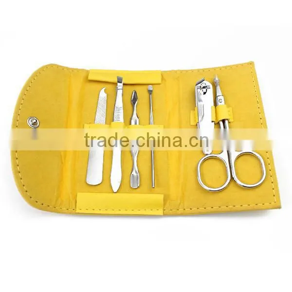 Professional 7pcs manicure pedicure set