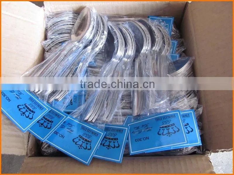 F4 Stainless Steel Flatware, Table Spoon