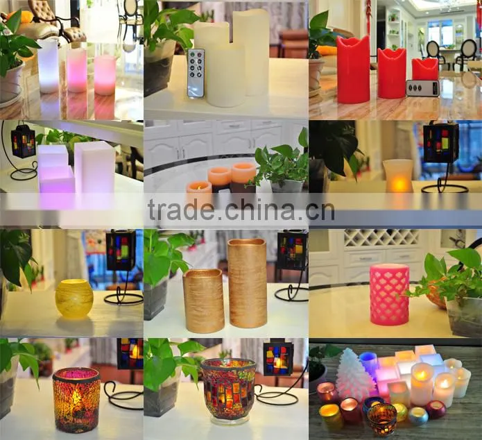 18 button color change remote control Led candle
