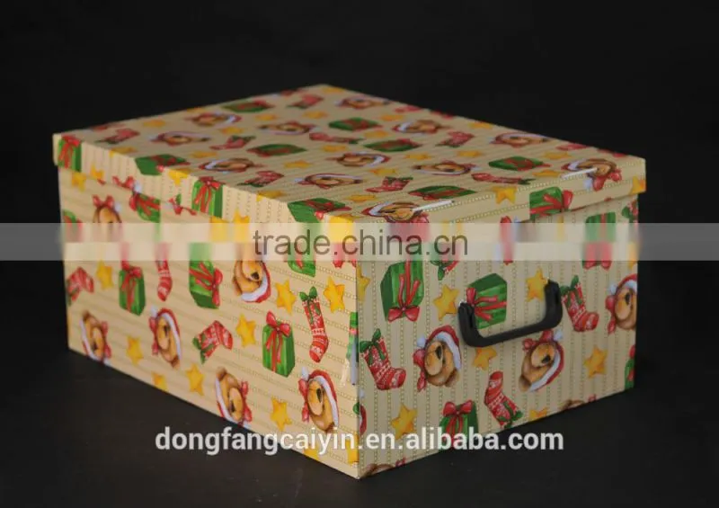 high quality cheap foldable storage packaging box