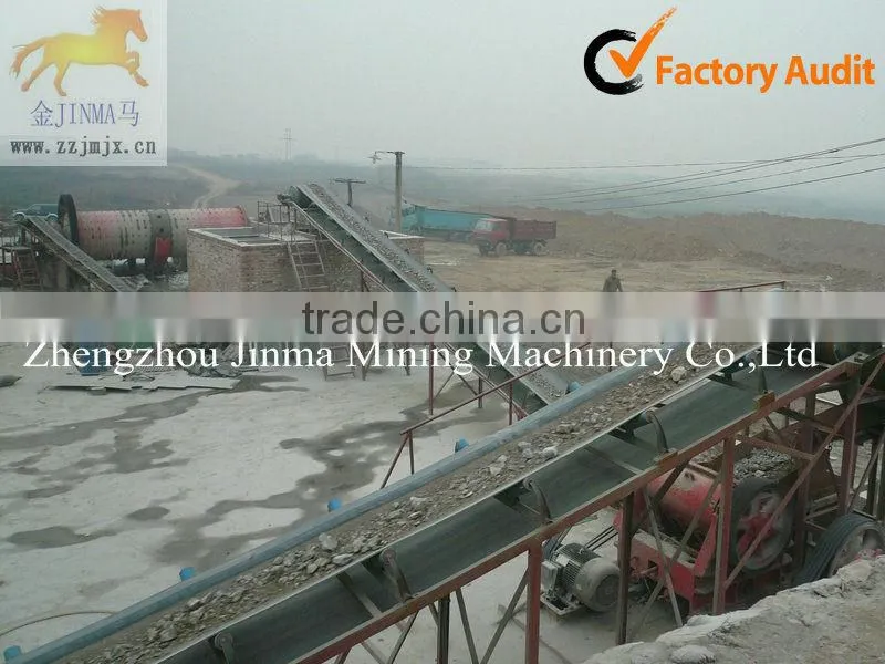 High Performance Gravel Belt Conveyor Machine