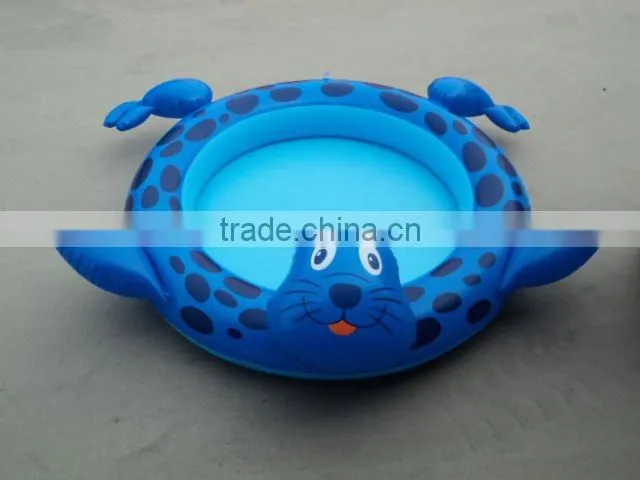 inflatable turtle swim pool