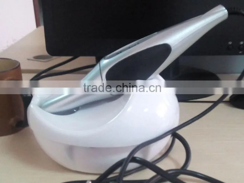 PS-80 mini handle portable deep cleaner ultrasonic skin scrubber/ spatula for ultrasonic scrubber