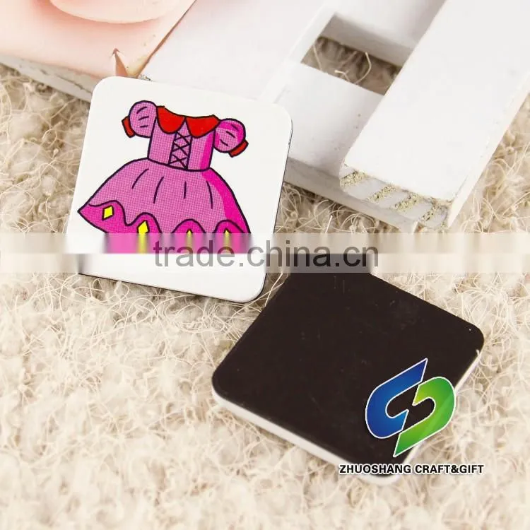 cute hot sell custom 3d soft rubble fridge magnet