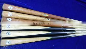 manufacture differen style snooker, pool and billiard cue