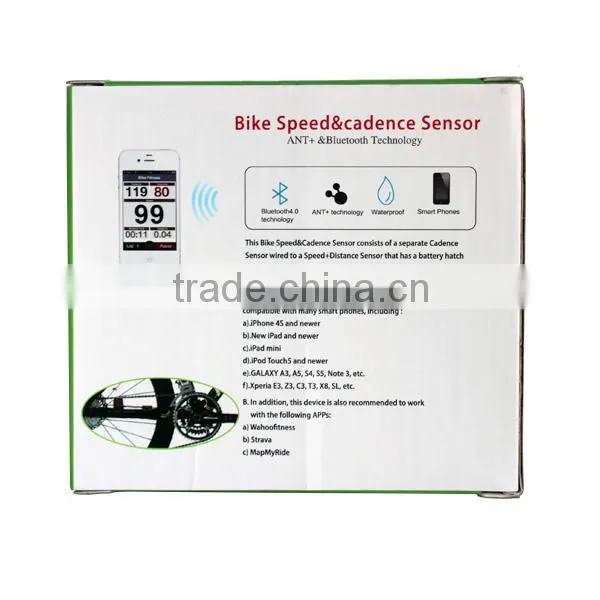 NEW wireless bicyle Speedometer for cicyling speed candence sensor