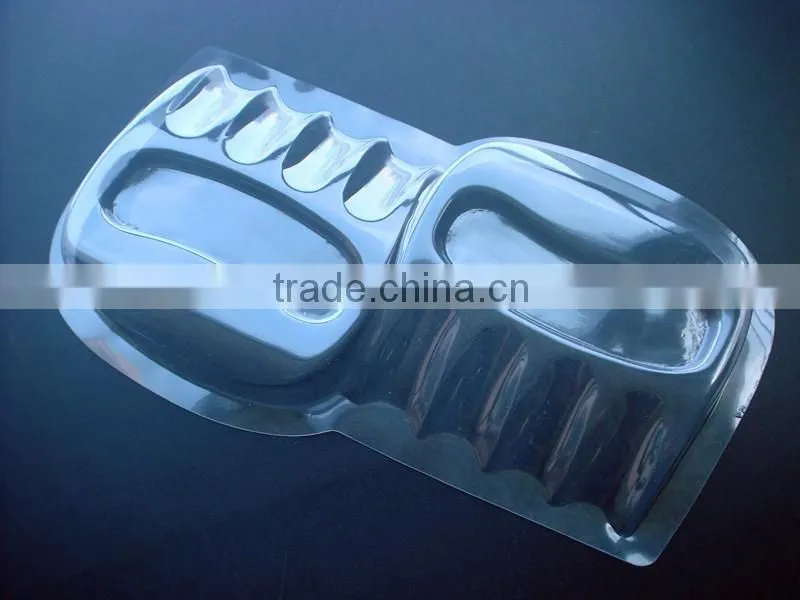 PET tsansparent clamshell, Clamshell Packaging Boxes