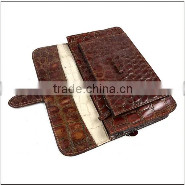 New Model designer wallet with money clip custom leather wallet