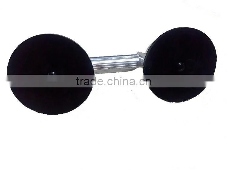 two claw glass sucker/glass door suction