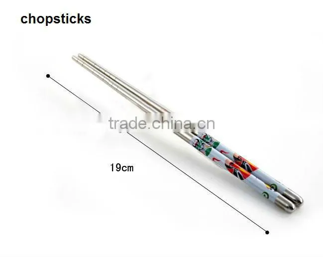 Chinese style dinnerwares,spoon,fork,chopsticks with blue and white porcelain,Chinese gift