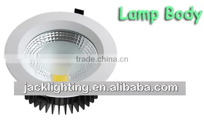 New high quality high power dimmable 30W cob led downlight 20w 30w