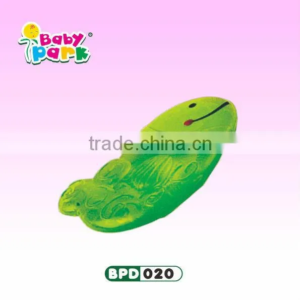 lovely high quality silicone baby water filled teether 2015