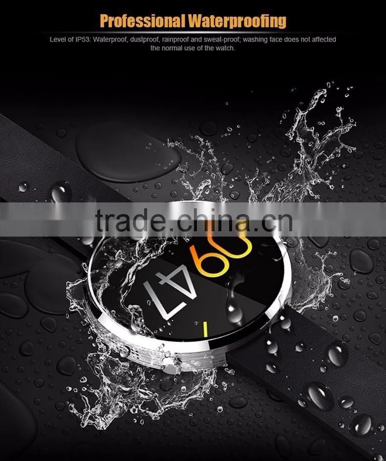 Wholesale Factory Price Bluetooth Smart Watch Heart Rate Monitor Wristband for Smartphone