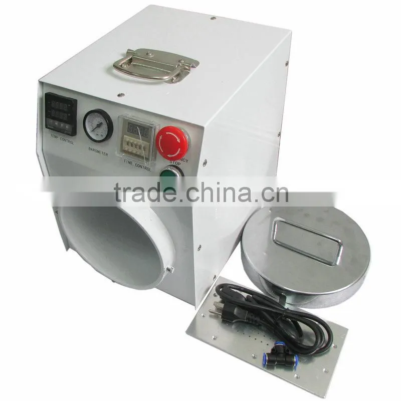 Mini Air Bubble Remove Machine+550W 1380r/min 8L Air Vacuum Compressor Oil Free