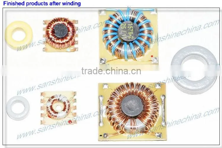 Miniatur toroidal winding machine