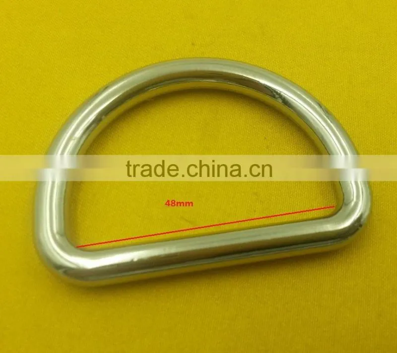 Heavy Metal D-Ring For Belt -- MD4590