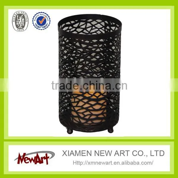 black wrought iron candle holder metal antique candle lanterns
