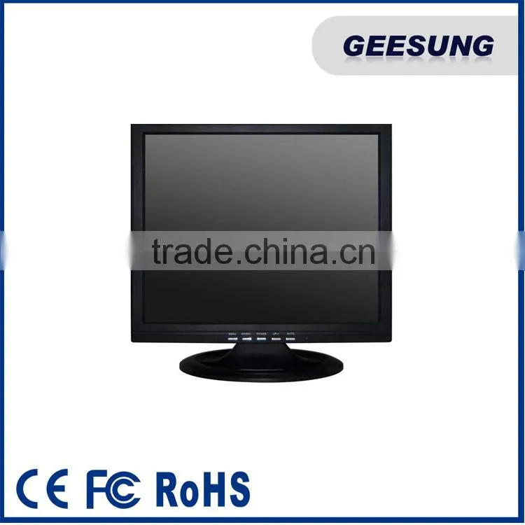 15 - Inch Desktop Touch Screen monitor / advertising display monitor