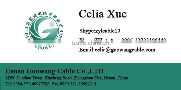 High standard rubber cable h05rr-f
