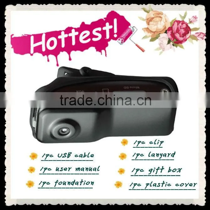 the smallest digital video camera md80