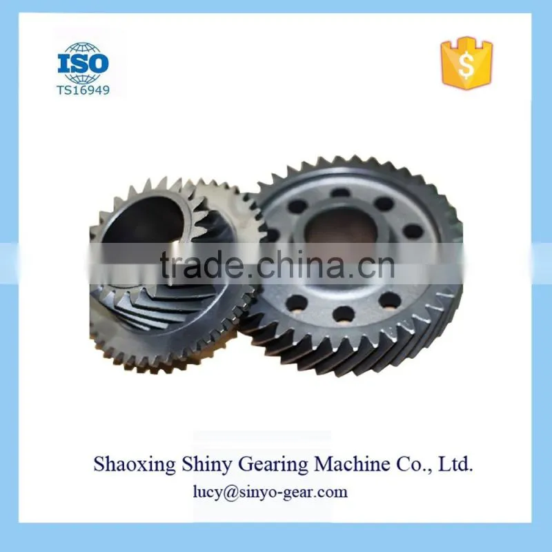New Technolog Cylindrical Helical Gear Metal Gear