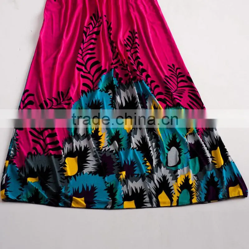 Rose Color Lady Dress