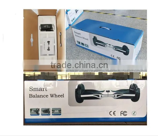 2016 newest design 10 inch two wheels smart self balance scooter