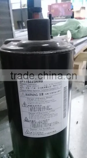 Counter Top Type Good quality compressor 3 flavor commercial ice cream makers for sale (ZQR-811CT)