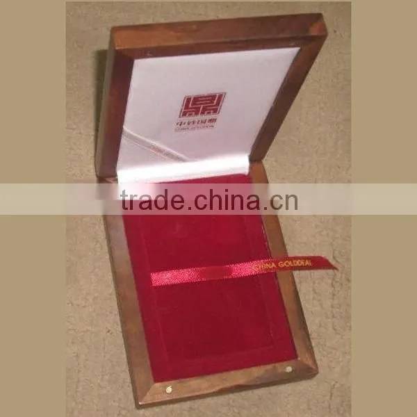 Luxury souvenirs antique wooden coin box
