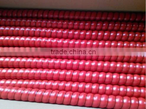 flexible protective spiral wrap /guard cable sleeves/safe tube