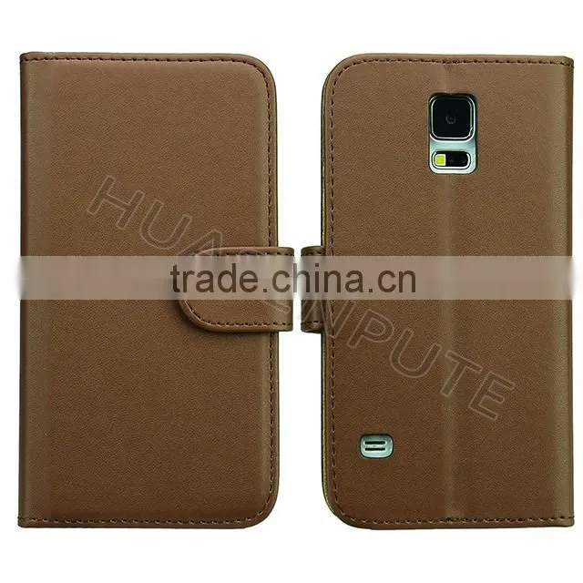 Duarable Leather Case for Samsung S5,PU Cases for Galaxy S5/