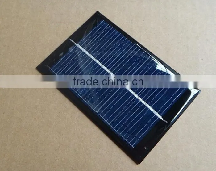 Polycrystalline Solar Power Panel Module DIY 80x55 6V 100MA 0.6W For Mobile Power Bank Battery Cell Phone Toys Chargers Portable