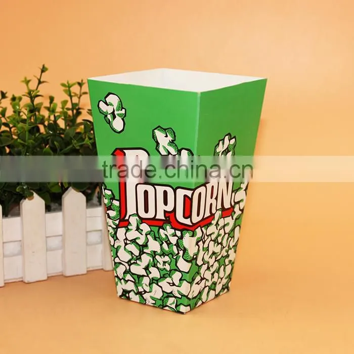New Fashion Quality-Assured Popcorn Boxes Mini