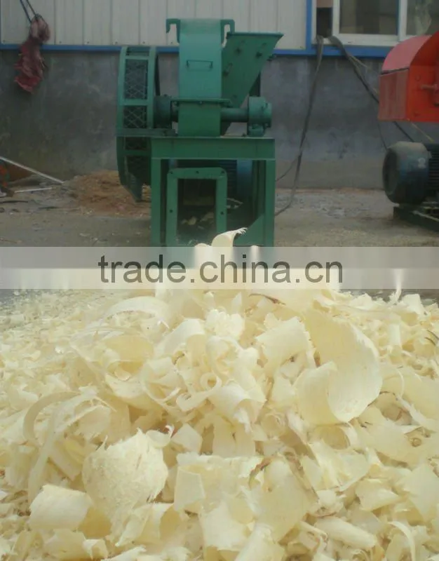 Professional Wood shaving machine for animal bedding